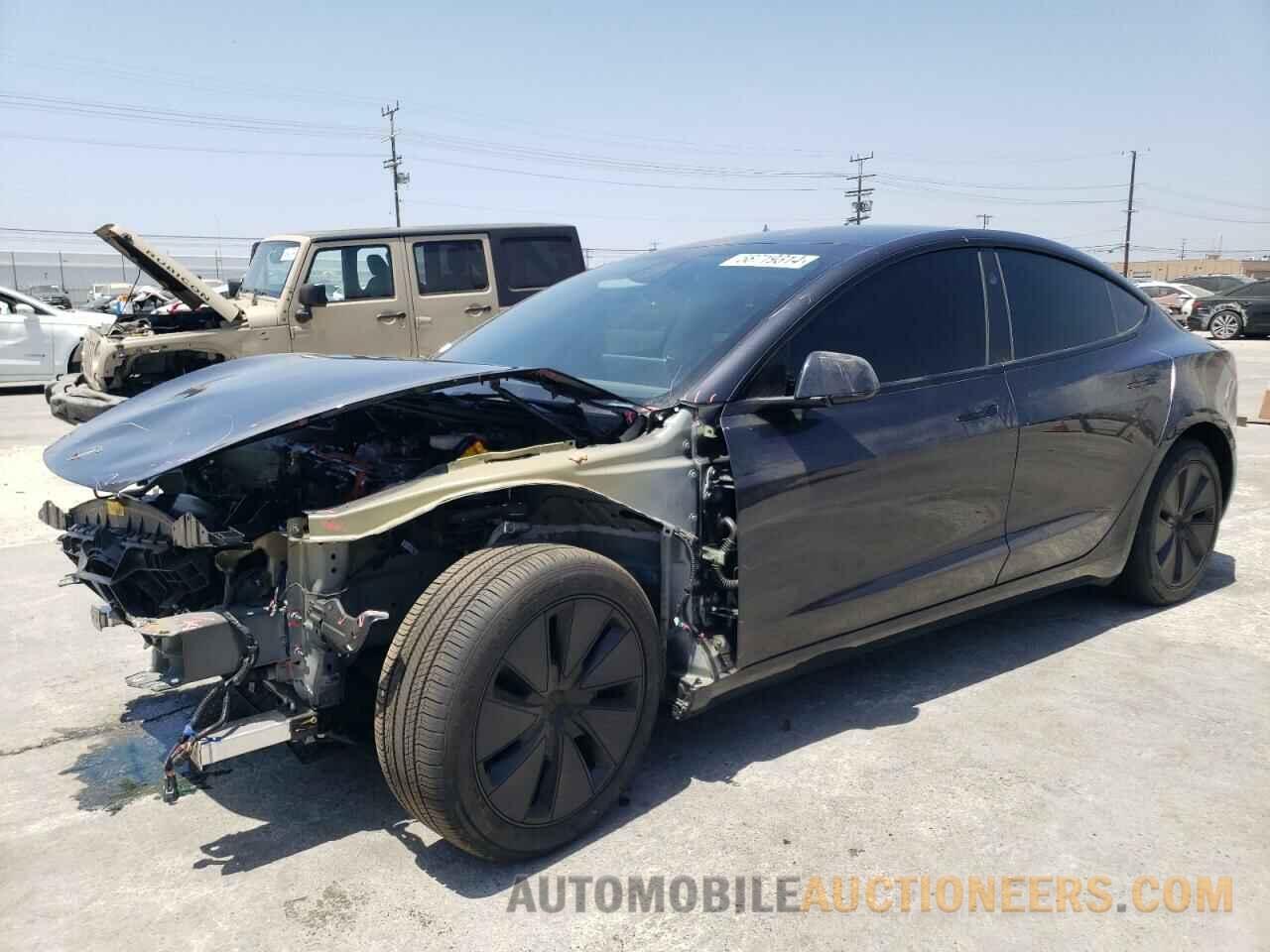 5YJ3E1EA9RF722202 TESLA MODEL 3 2024