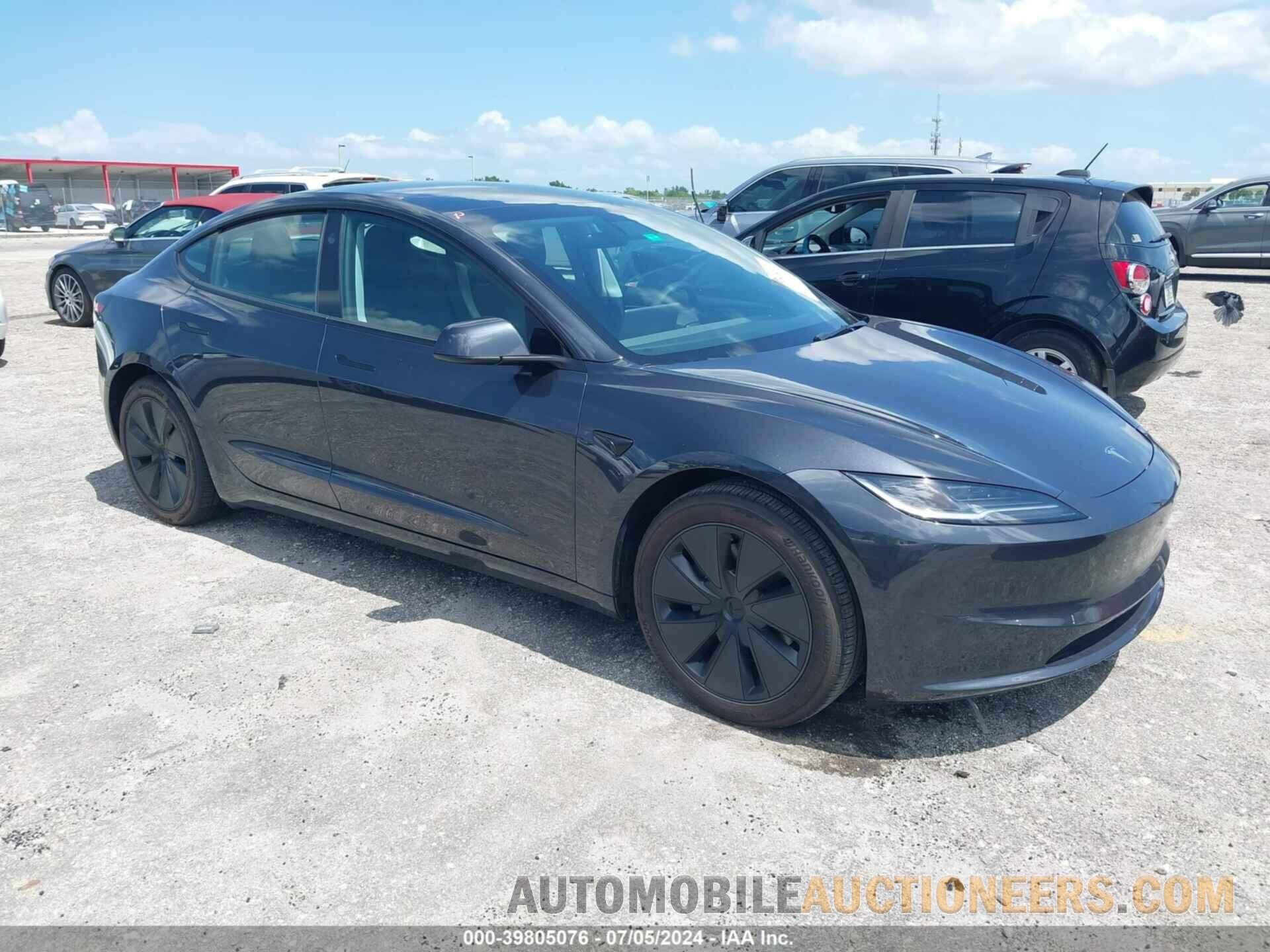 5YJ3E1EA9RF726413 TESLA MODEL 3 2024