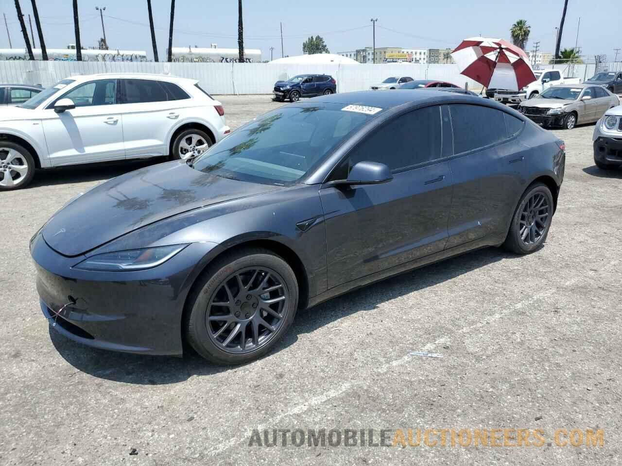 5YJ3E1EA9RF728128 TESLA MODEL 3 2024