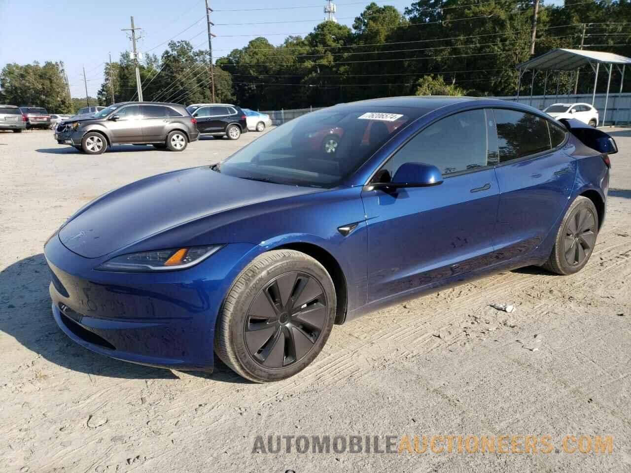 5YJ3E1EA9RF731675 TESLA MODEL 3 2024