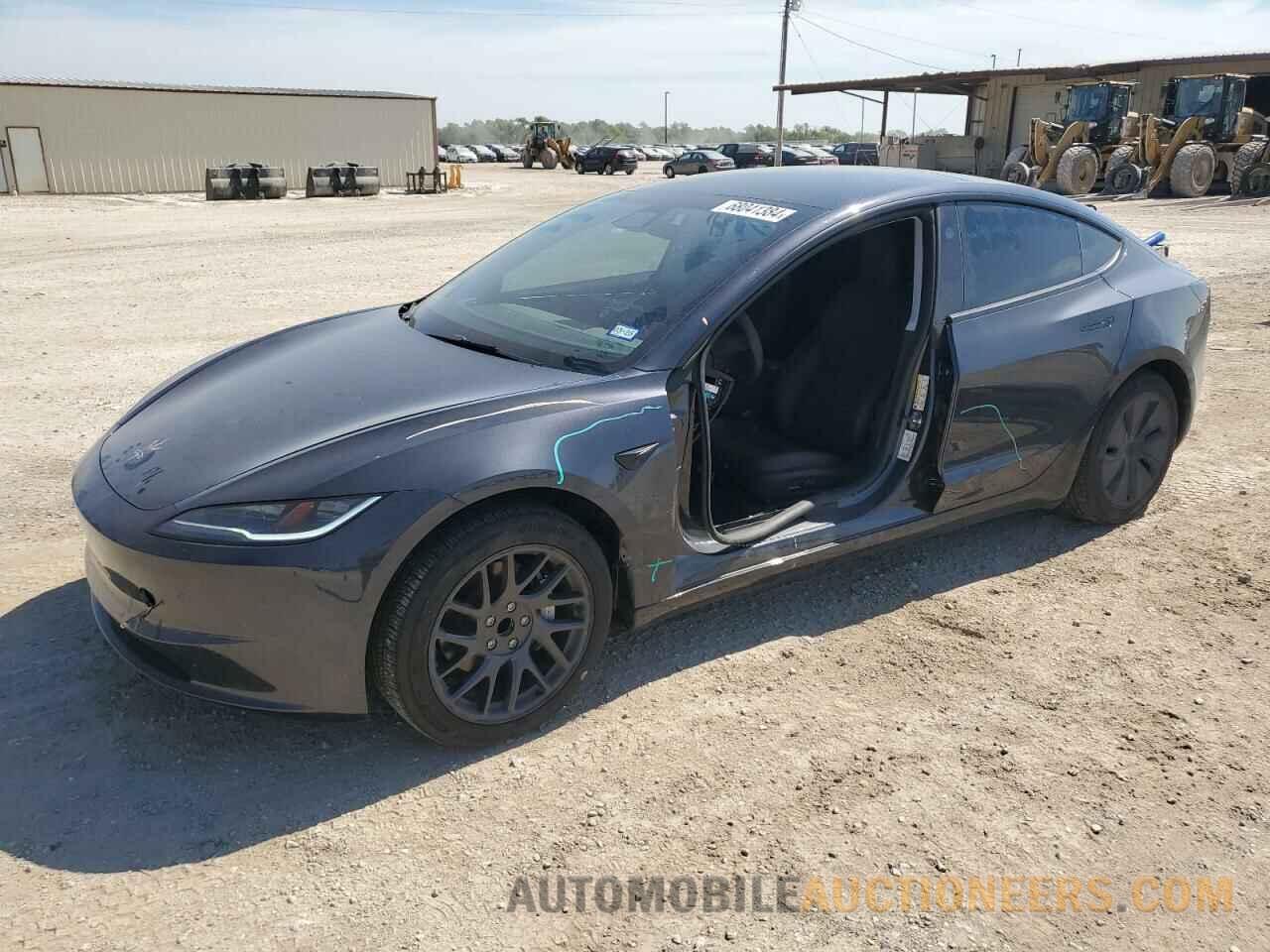 5YJ3E1EA9RF738190 TESLA MODEL 3 2024