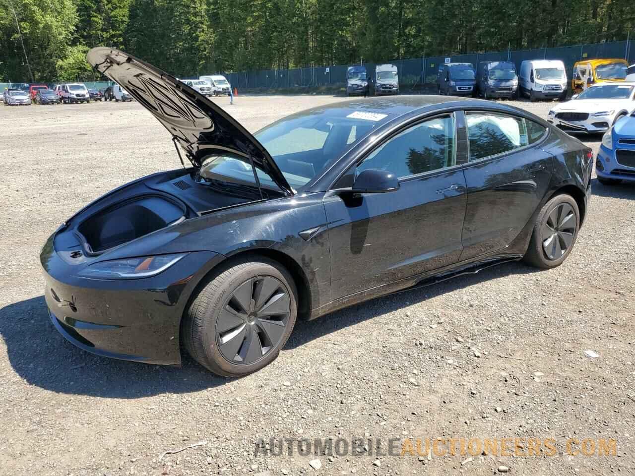 5YJ3E1EA9RF744300 TESLA MODEL 3 2024