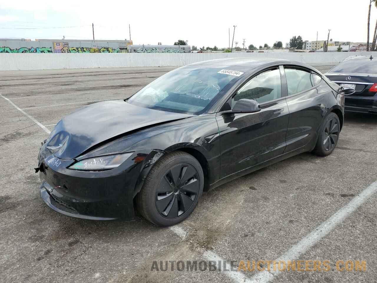 5YJ3E1EA9RF745009 TESLA MODEL 3 2024