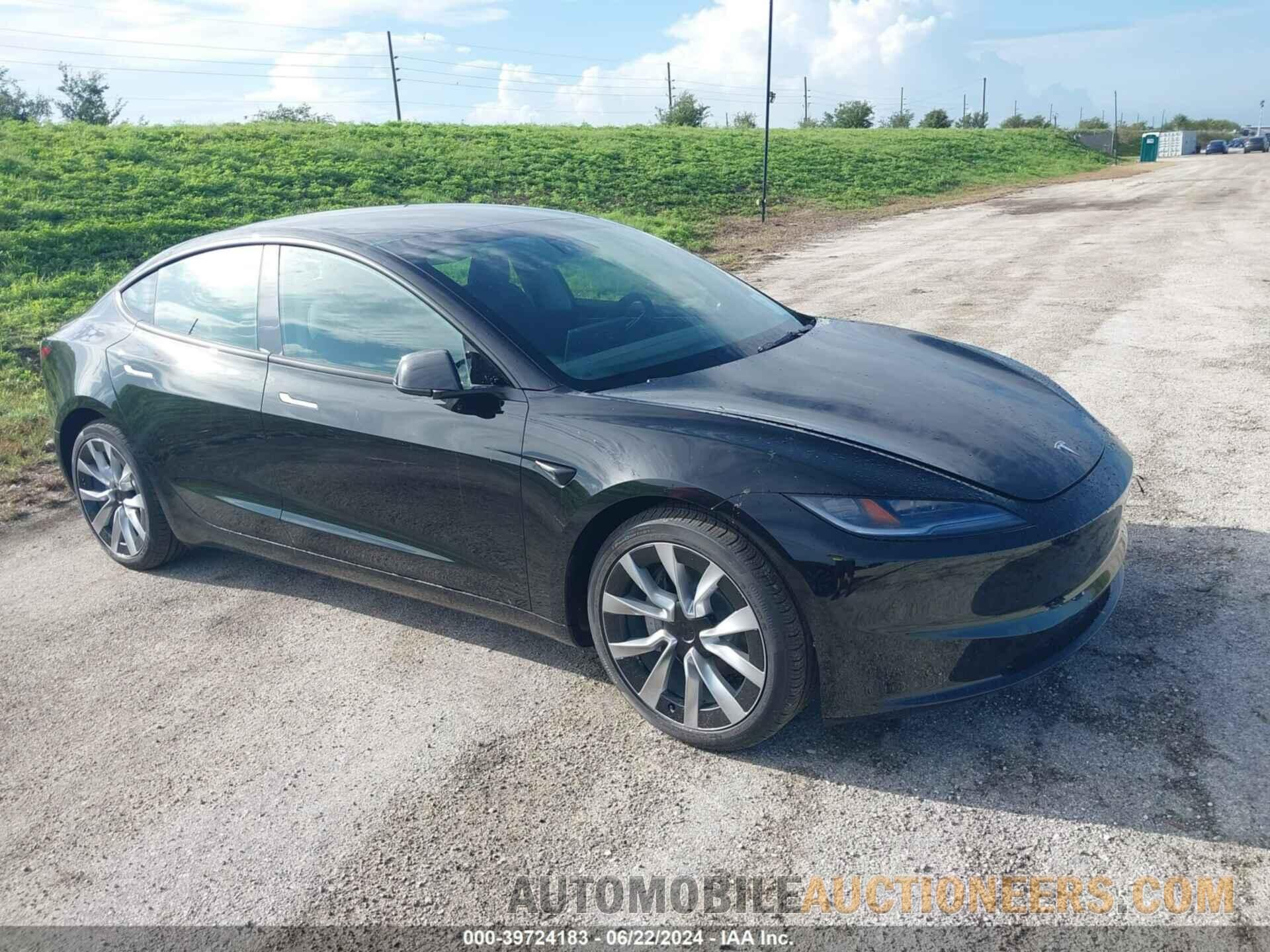 5YJ3E1EA9RF751327 TESLA MODEL 3 2024