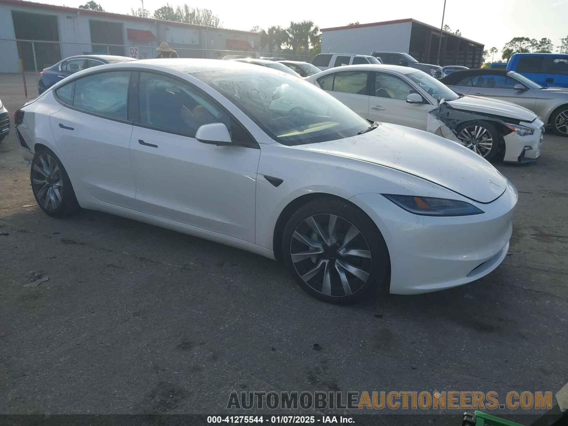 5YJ3E1EA9RF751845 TESLA MODEL 3 2024