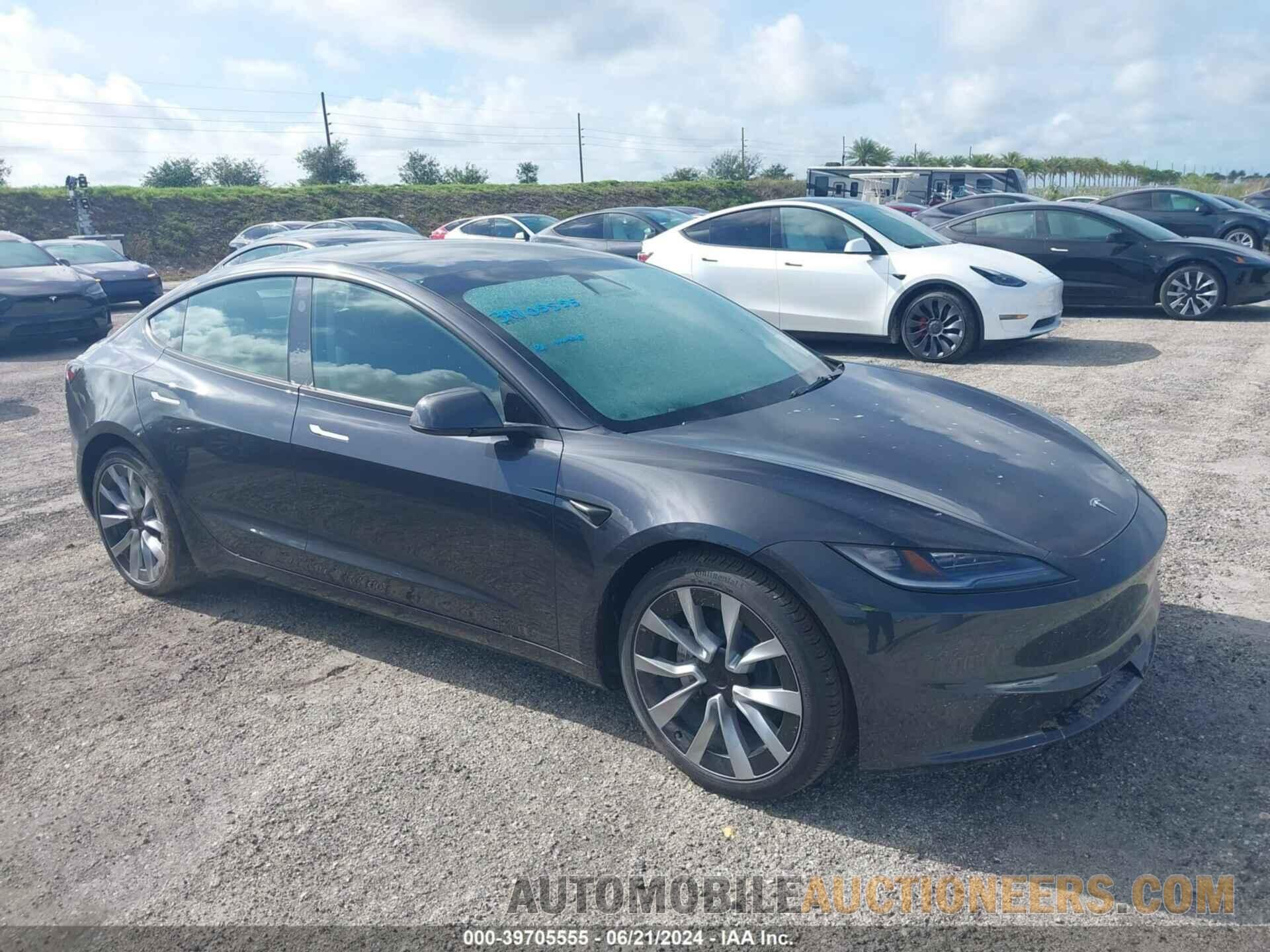 5YJ3E1EA9RF752140 TESLA MODEL 3 2024