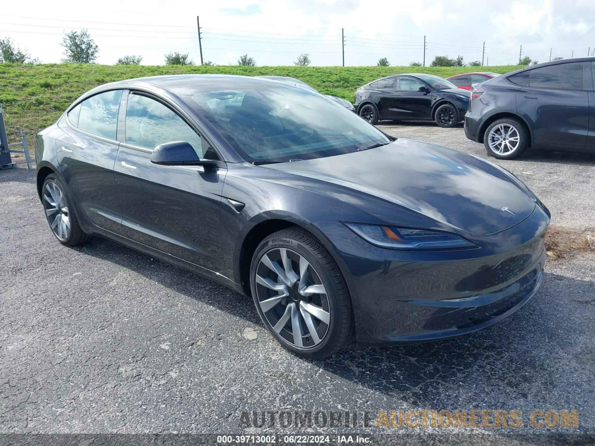 5YJ3E1EA9RF752400 TESLA MODEL 3 2024