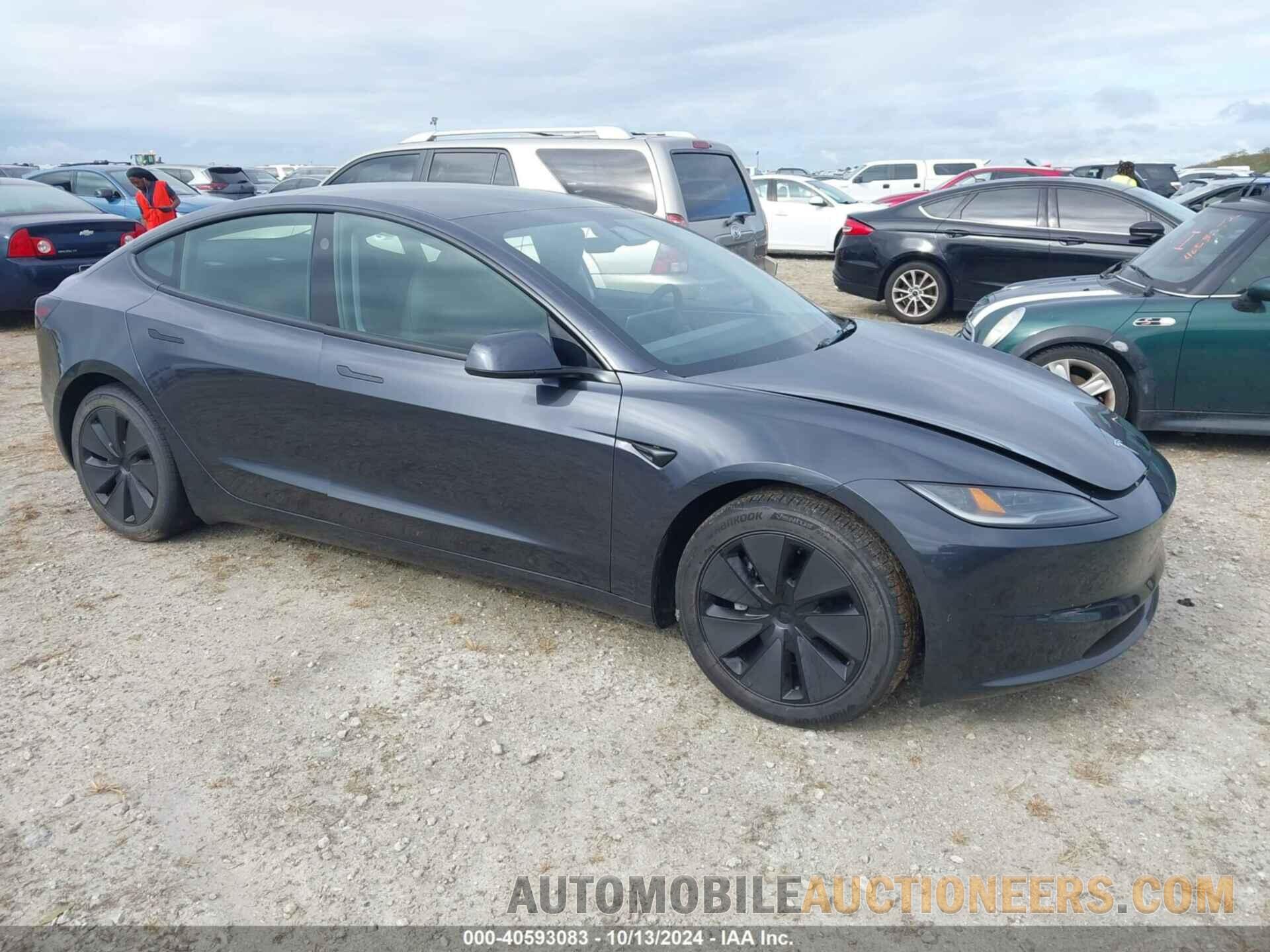 5YJ3E1EA9RF756446 TESLA MODEL 3 2024