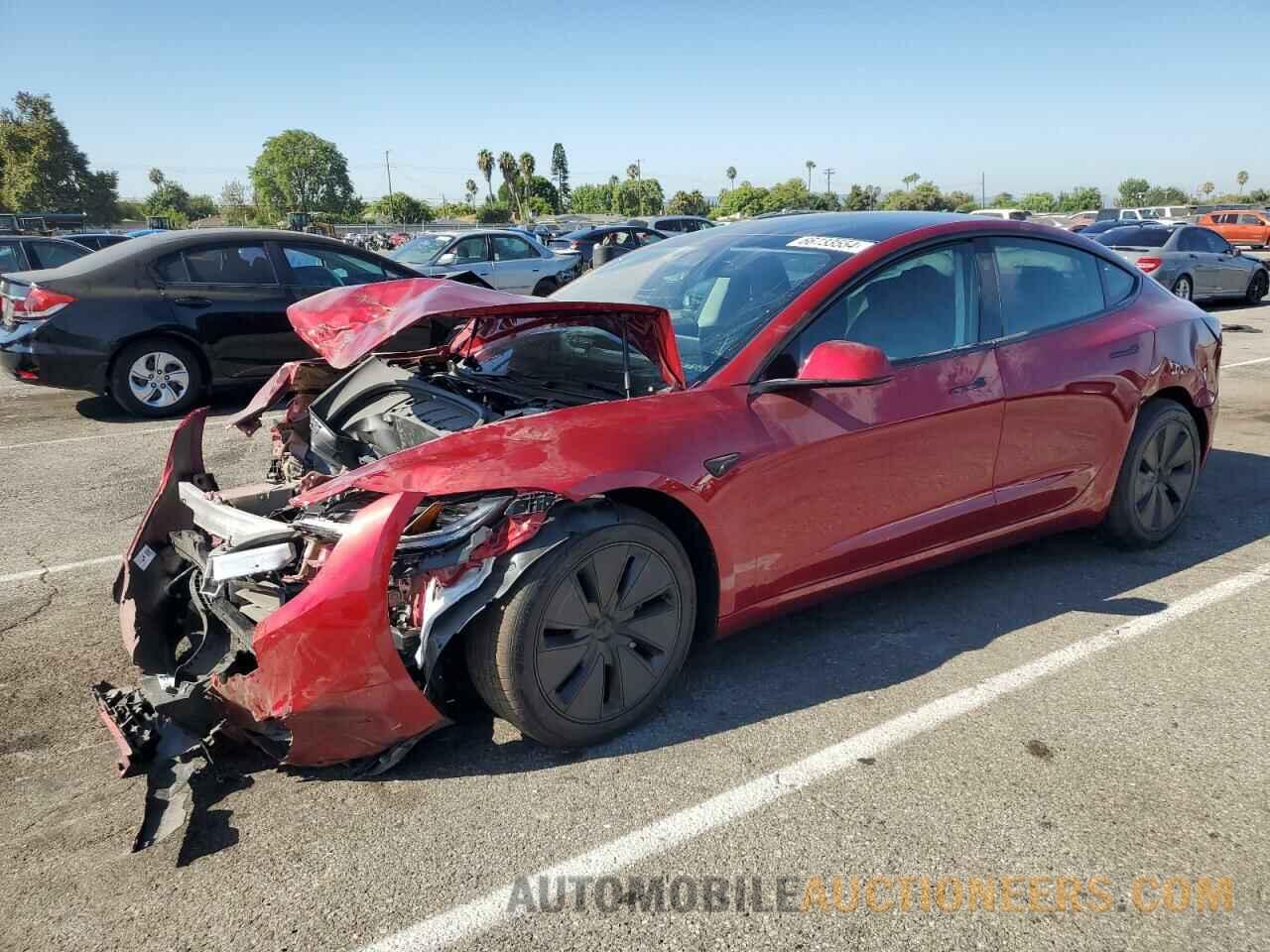 5YJ3E1EA9RF766460 TESLA MODEL 3 2024