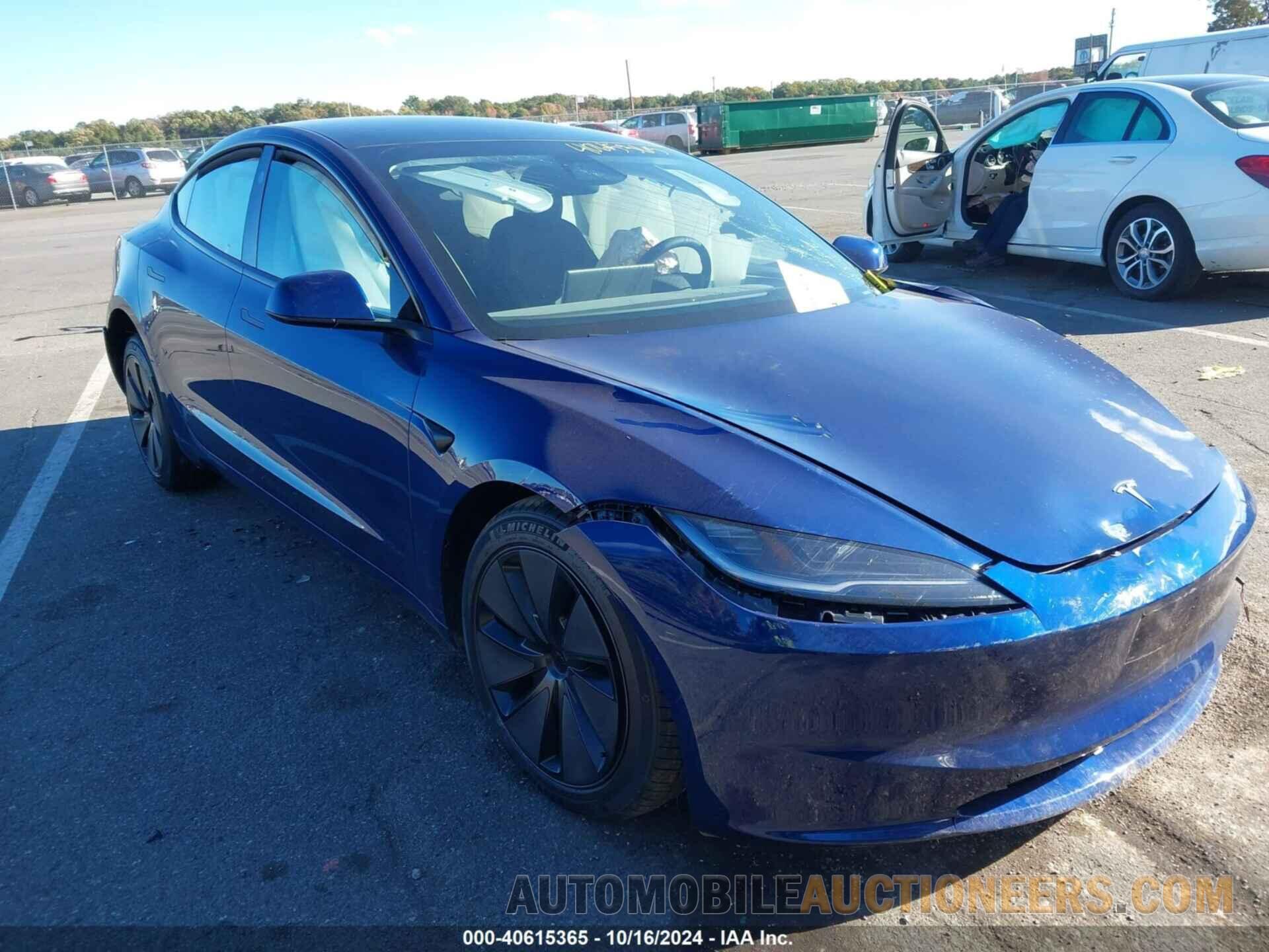 5YJ3E1EA9RF869006 TESLA MODEL 3 2024