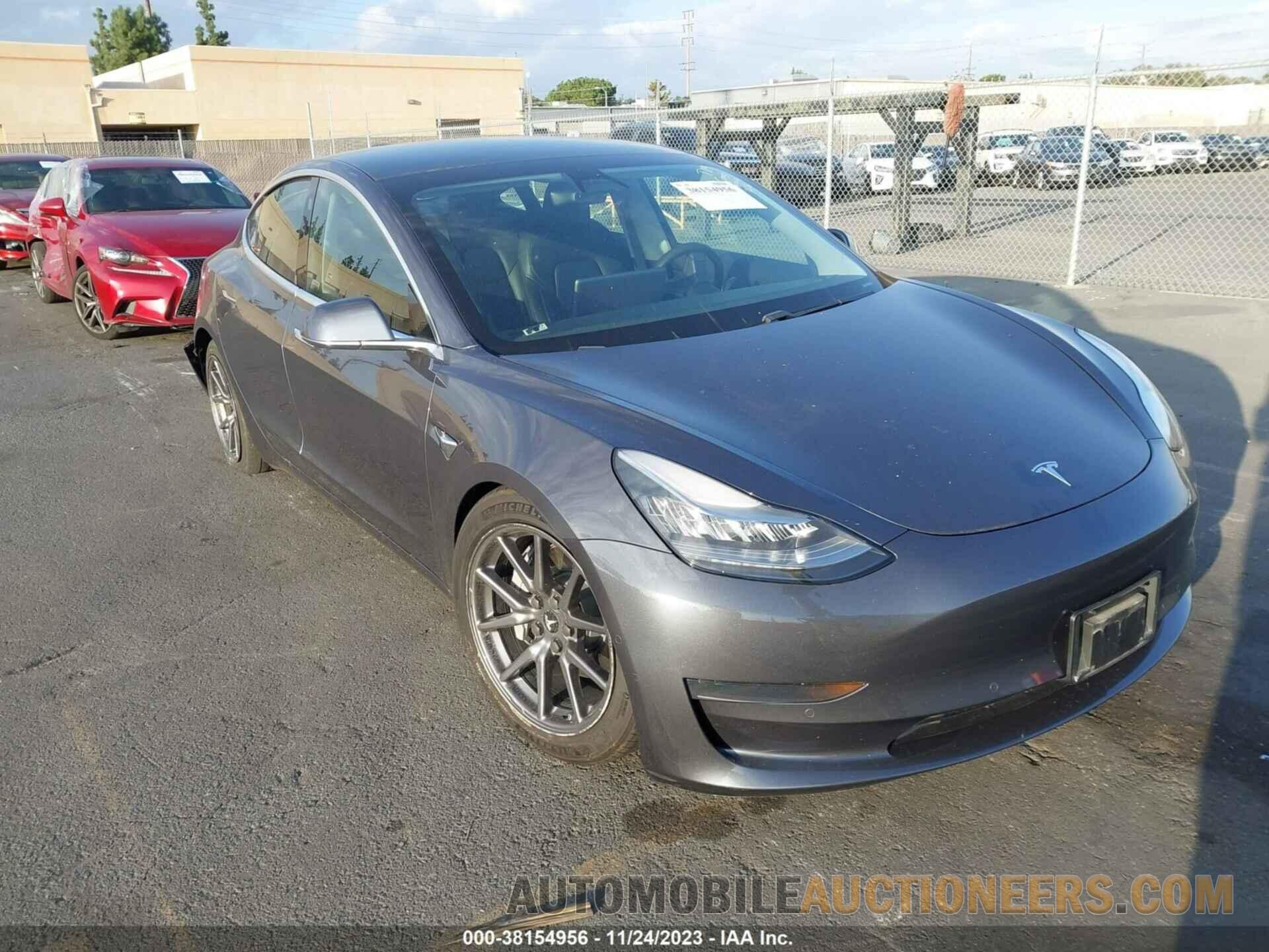 5YJ3E1EASLF697094 TESLA MODEL 3 2020