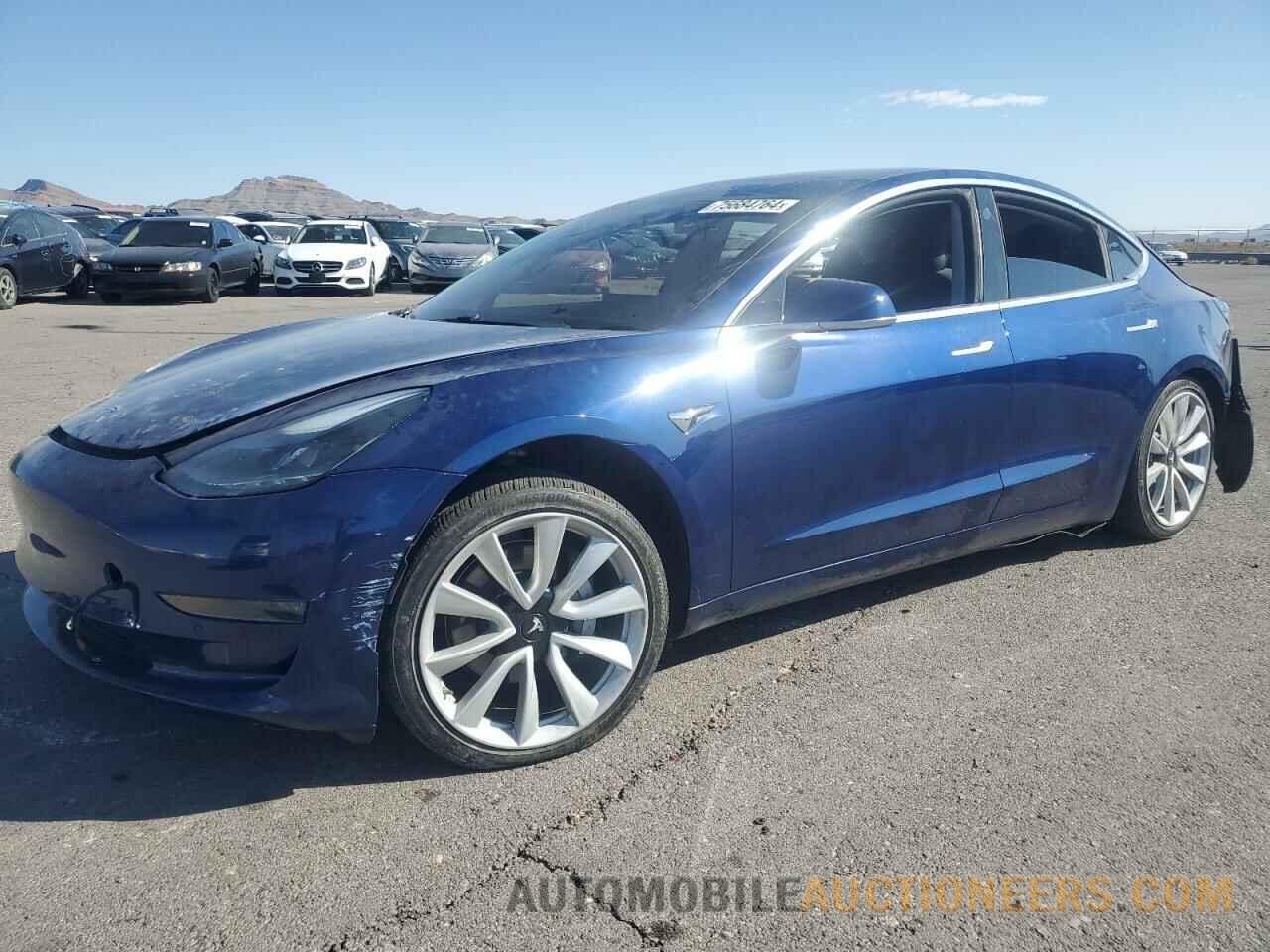 5YJ3E1EAXHF002017 TESLA MODEL 3 2017