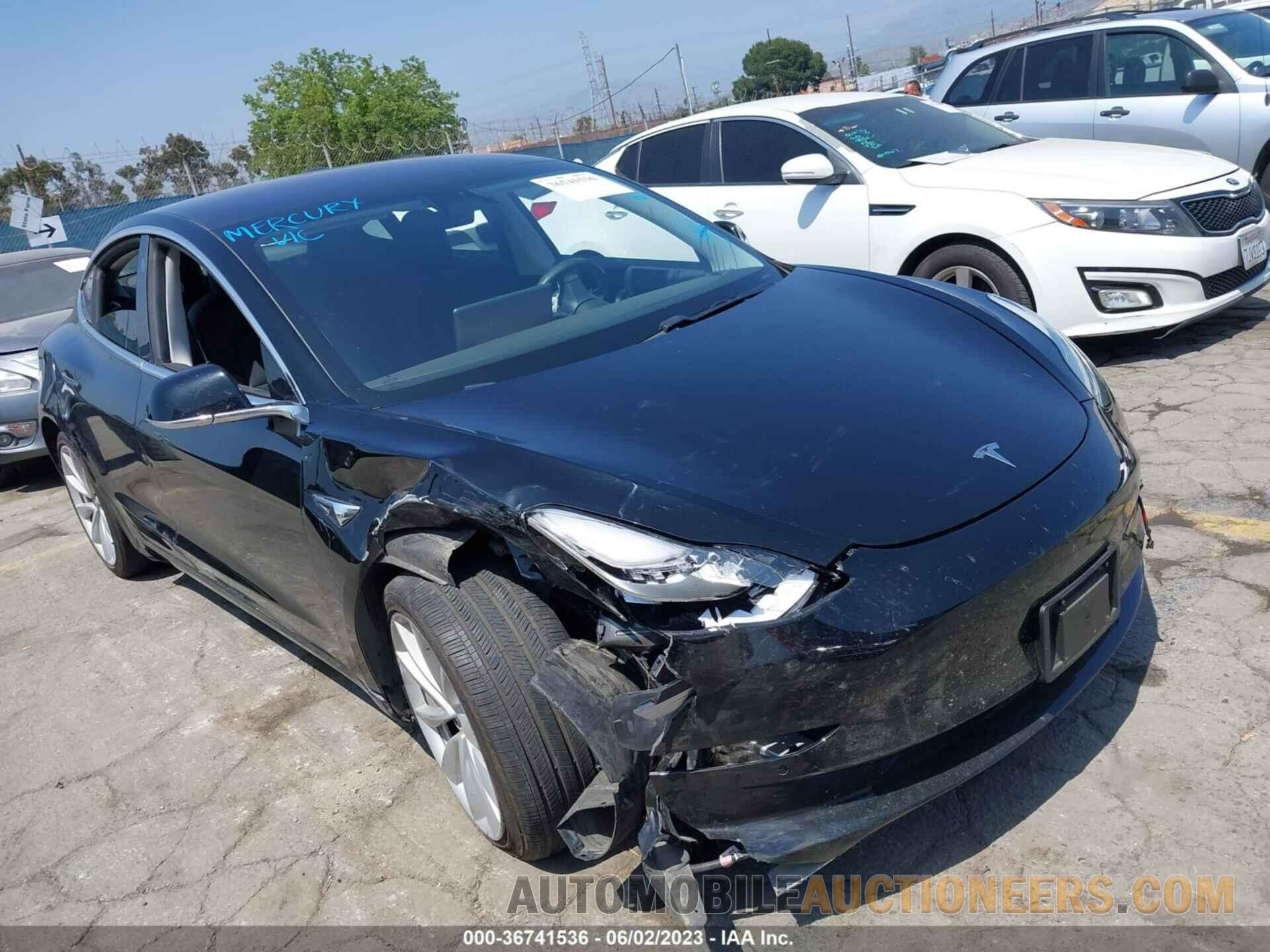 5YJ3E1EAXHF002163 TESLA MODEL 3 2017