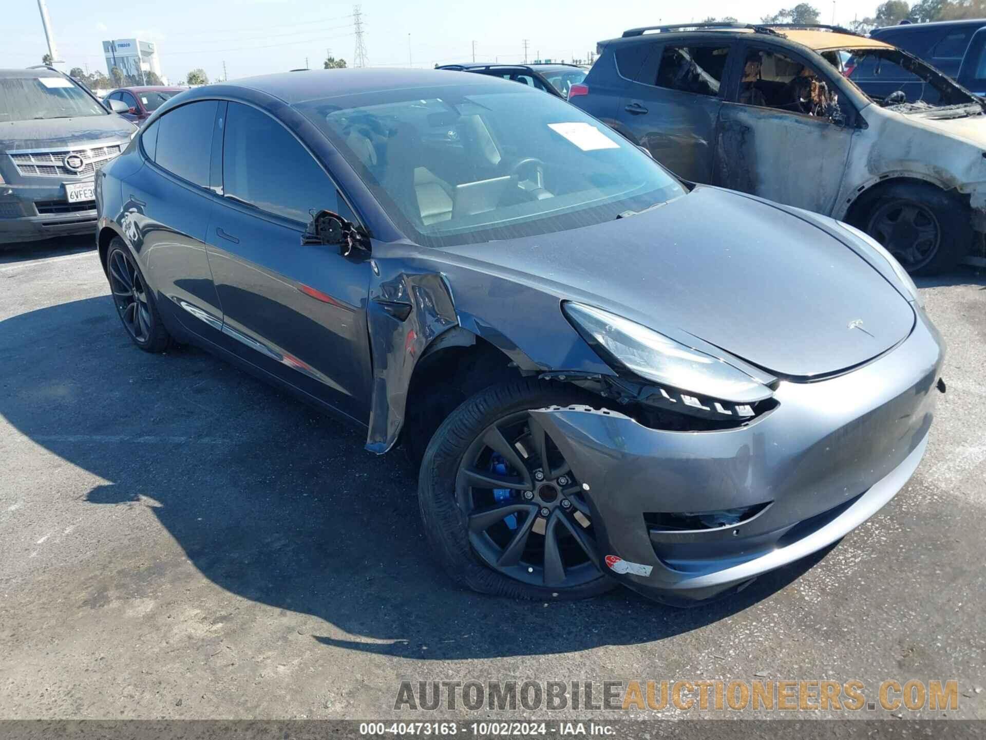 5YJ3E1EAXHF002423 TESLA MODEL 3 2017