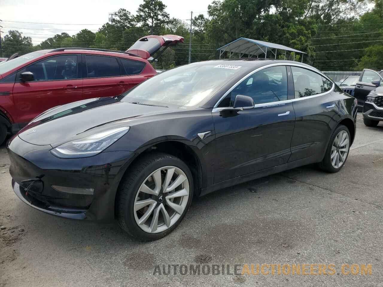 5YJ3E1EAXJF003271 TESLA MODEL 3 2018