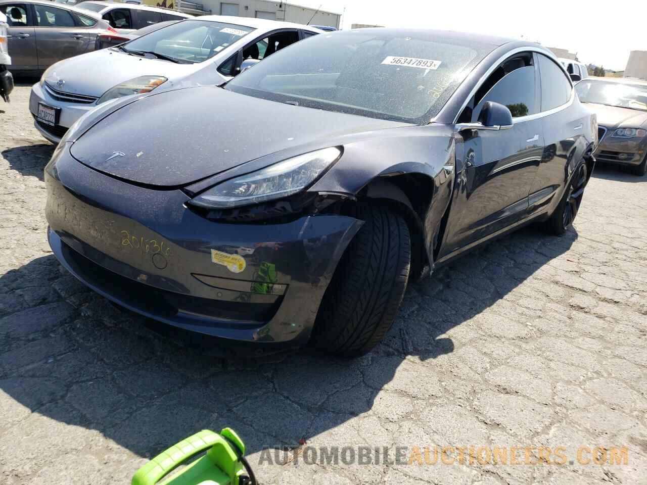 5YJ3E1EAXJF003366 TESLA MODEL 3 2018