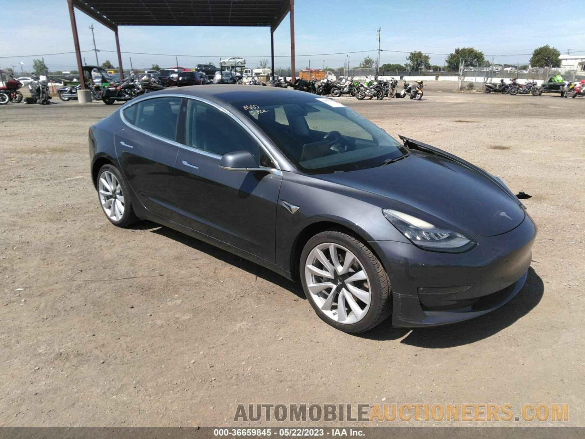 5YJ3E1EAXJF003402 TESLA MODEL 3 2018