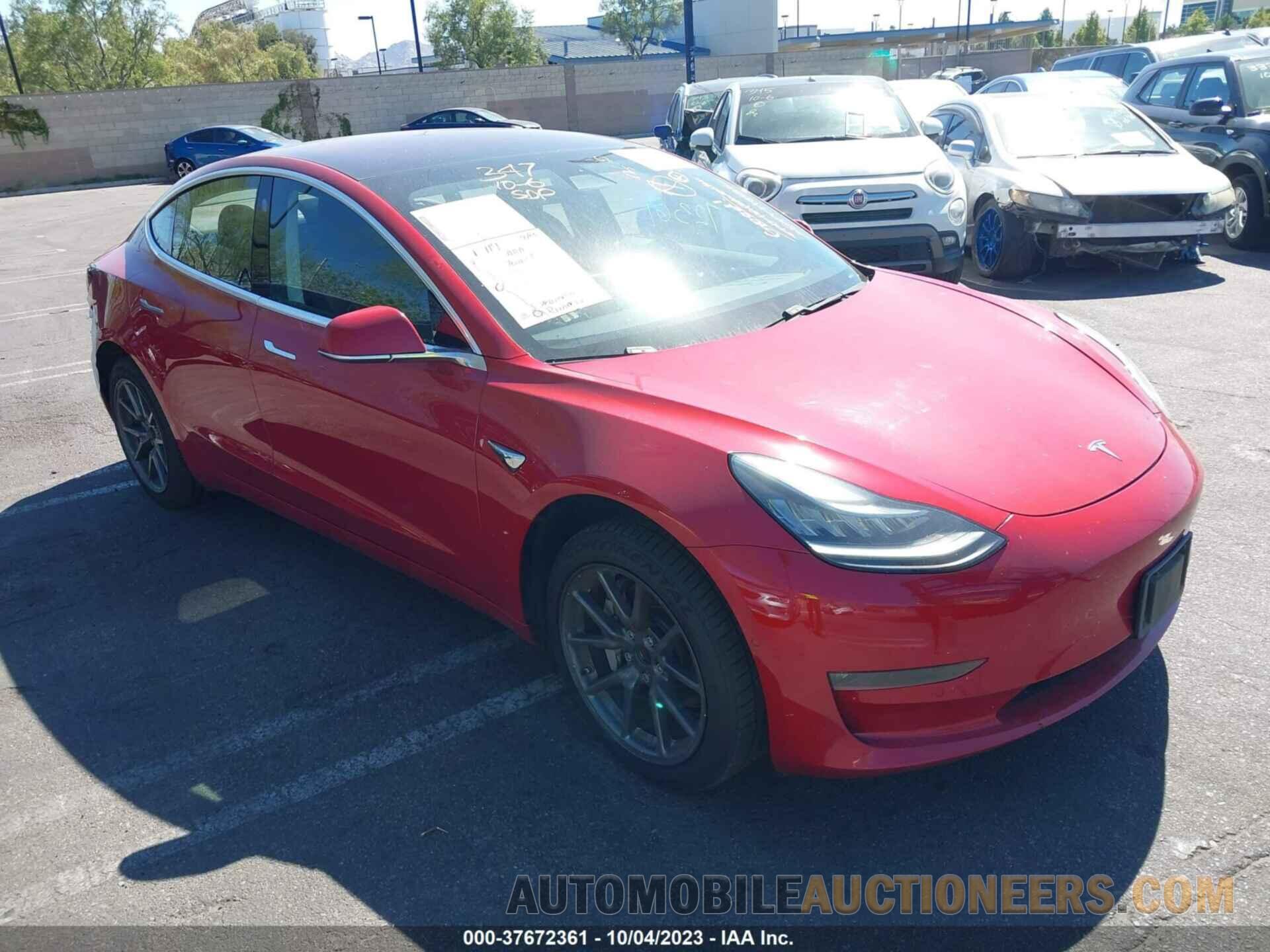 5YJ3E1EAXJF010432 TESLA MODEL 3 2018