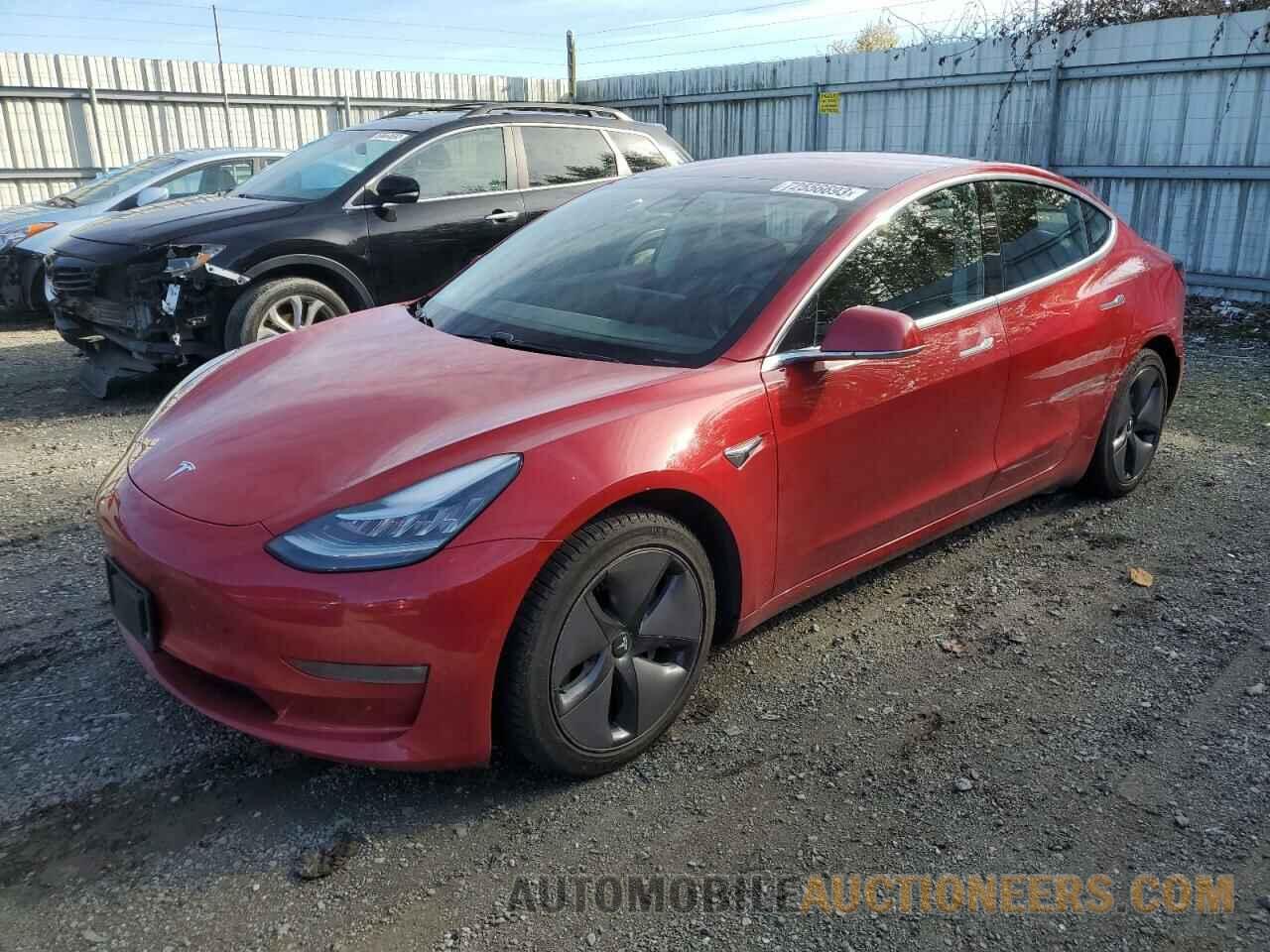 5YJ3E1EAXJF014450 TESLA MODEL 3 2018