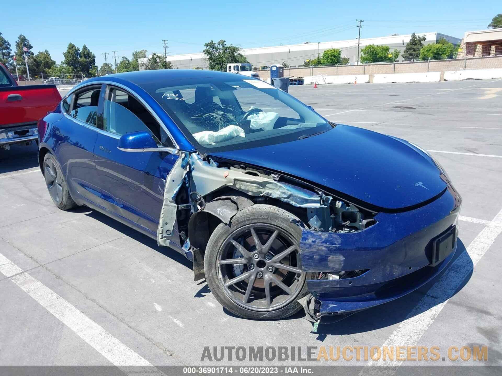 5YJ3E1EAXJF022676 TESLA MODEL 3 2018