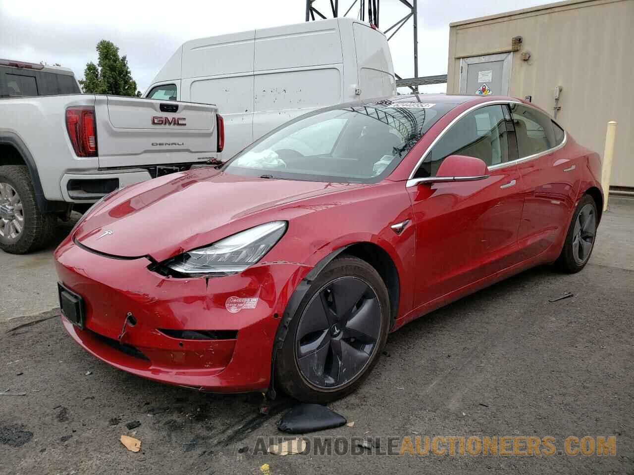 5YJ3E1EAXJF026887 TESLA MODEL 3 2018