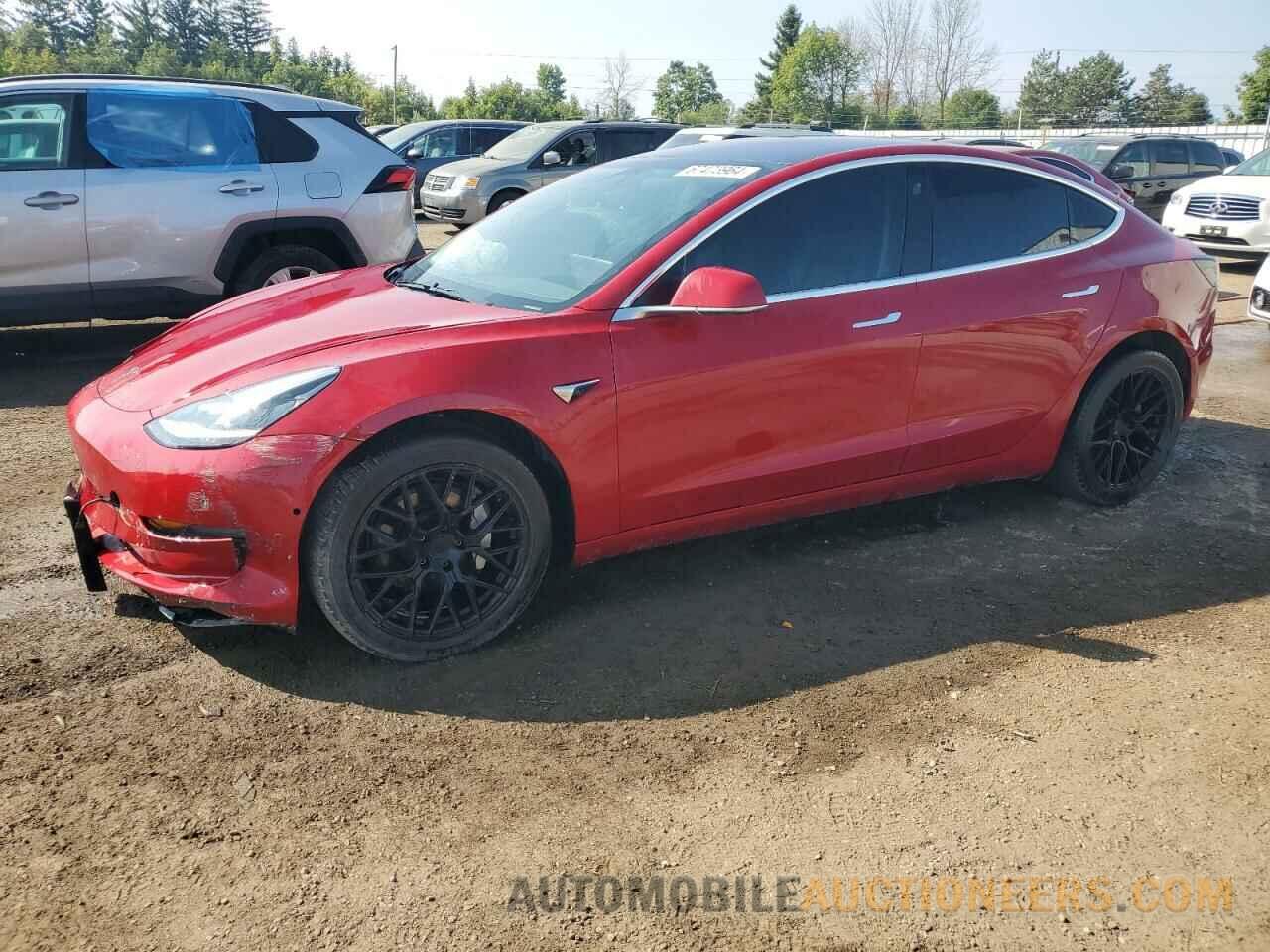 5YJ3E1EAXJF030034 TESLA MODEL 3 2018