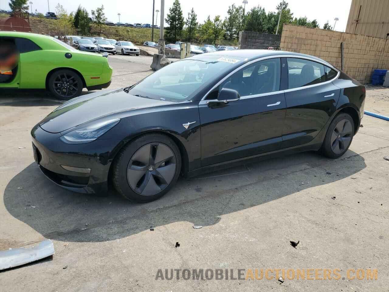 5YJ3E1EAXJF031409 TESLA MODEL 3 2018