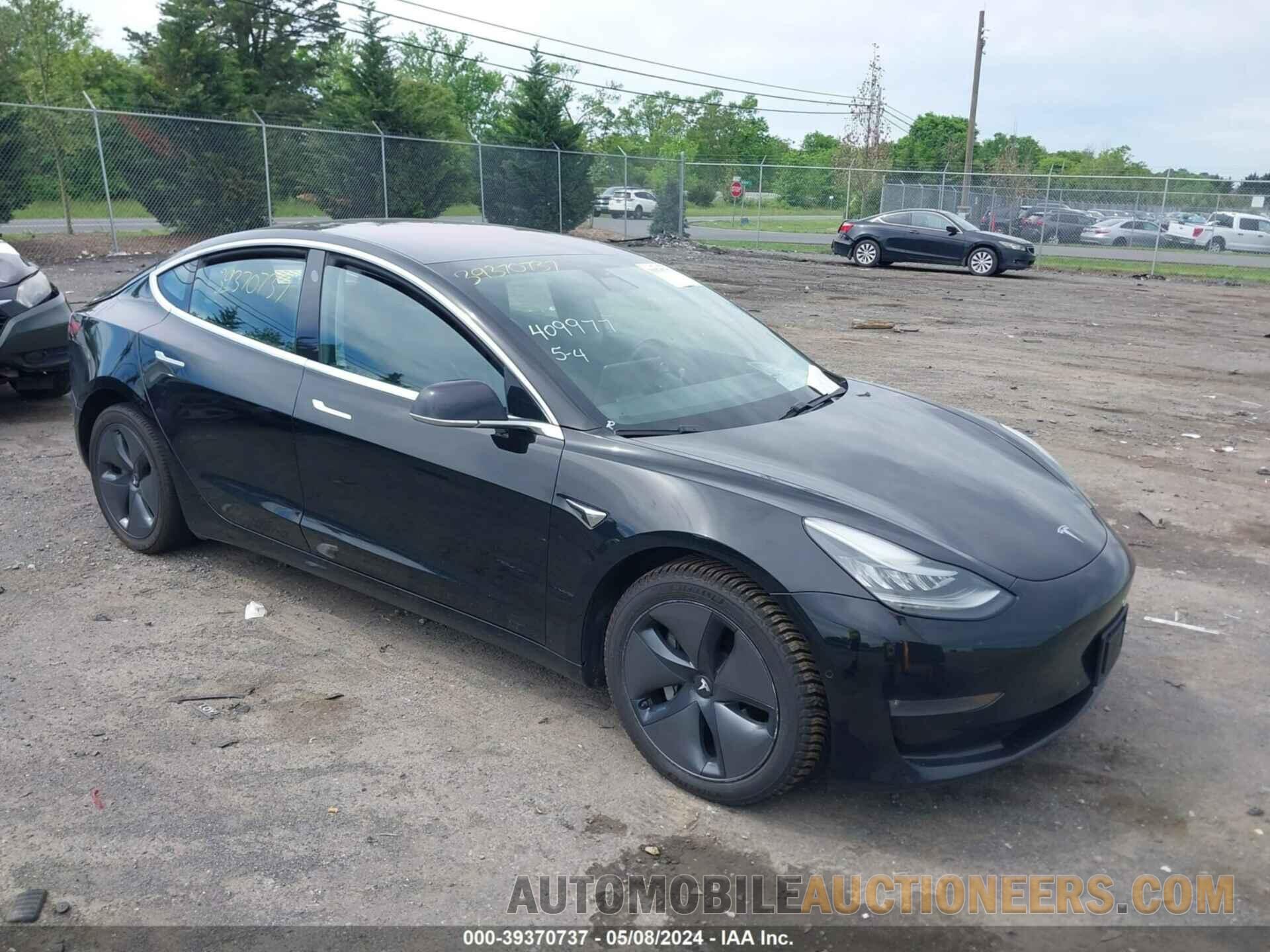 5YJ3E1EAXJF033032 TESLA MODEL 3 2018