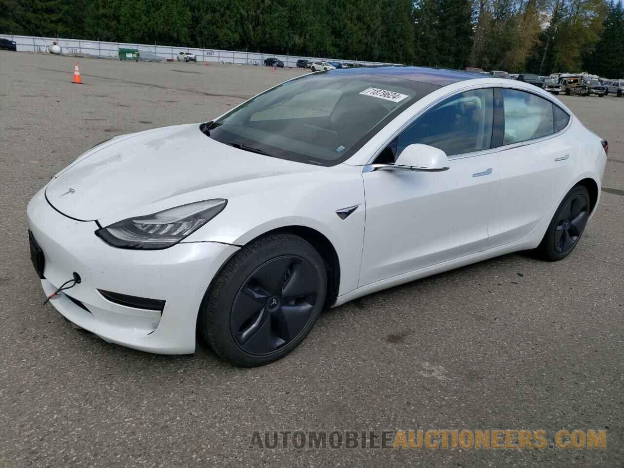 5YJ3E1EAXJF041177 TESLA MODEL 3 2018