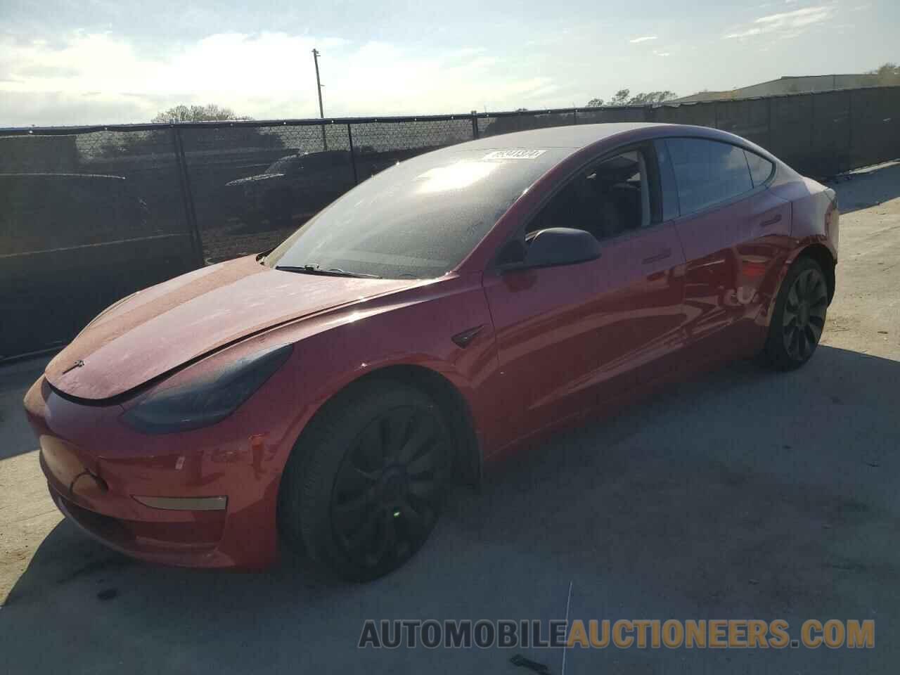 5YJ3E1EAXJF042457 TESLA MODEL 3 2018