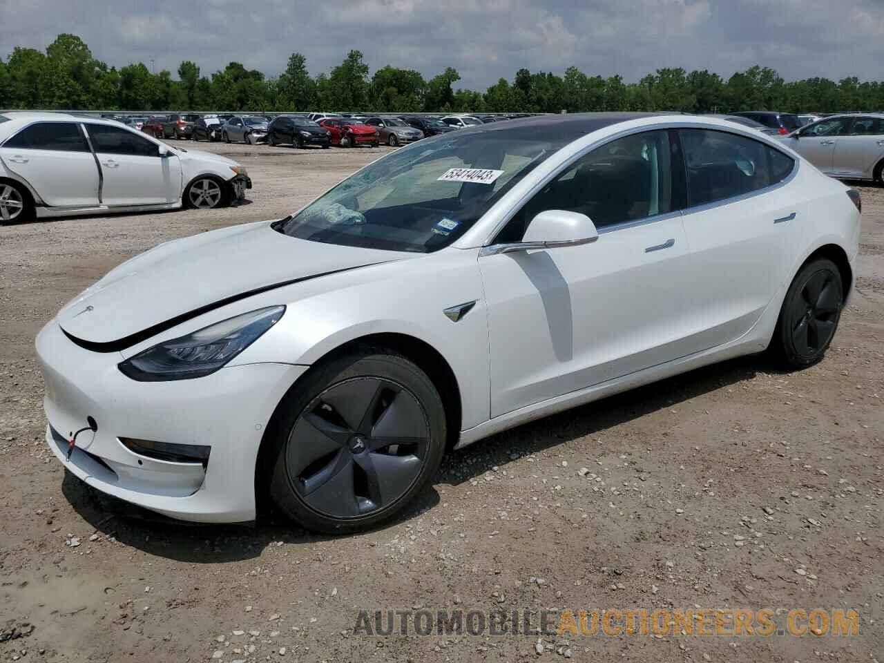 5YJ3E1EAXJF047769 TESLA MODEL 3 2018