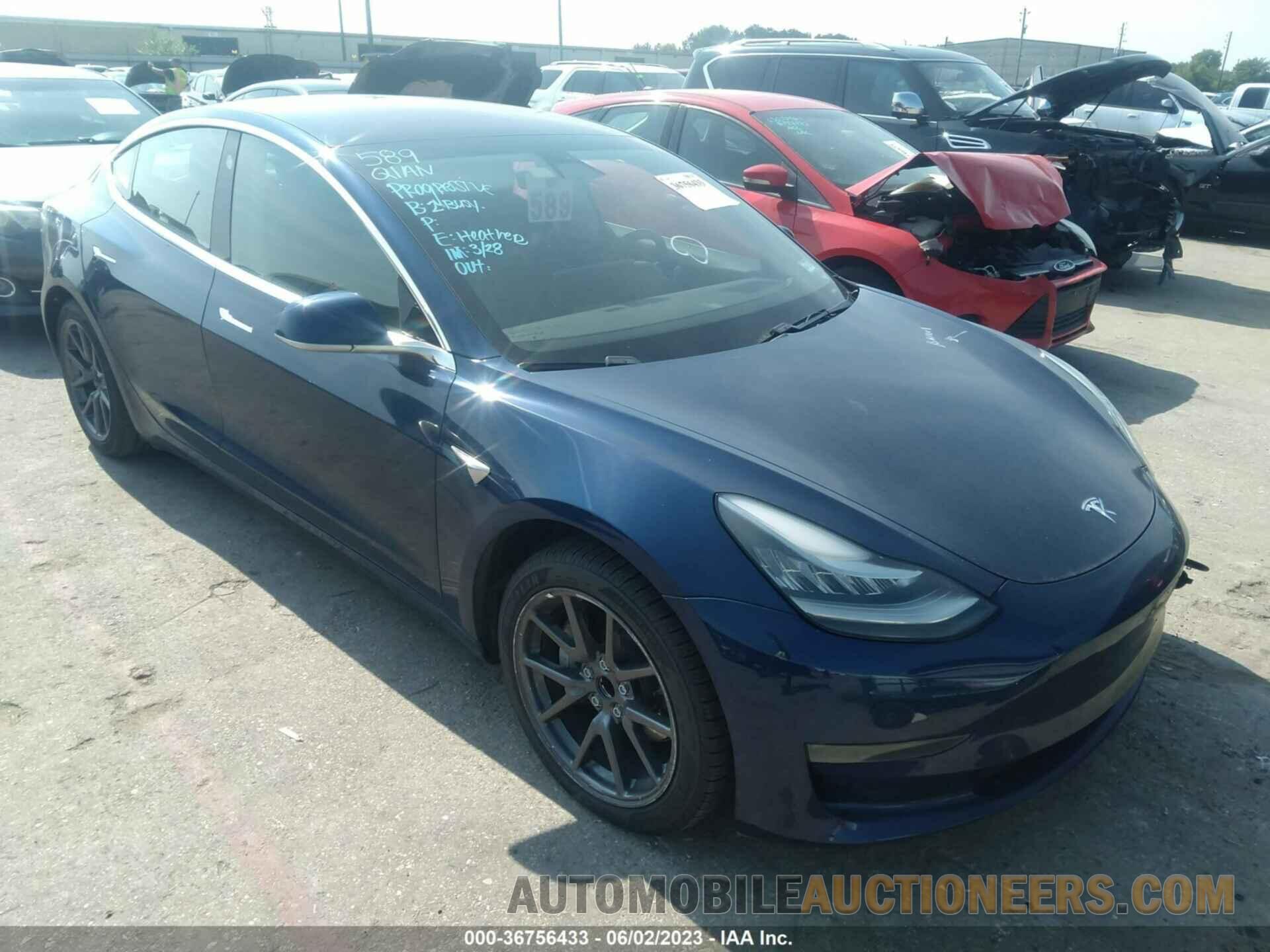 5YJ3E1EAXJF076771 TESLA MODEL 3 2018