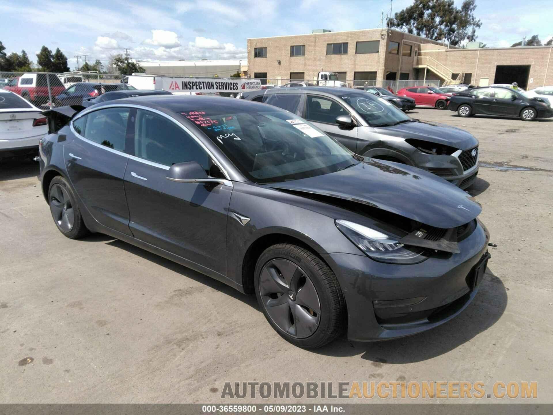 5YJ3E1EAXJF077547 TESLA MODEL 3 2018