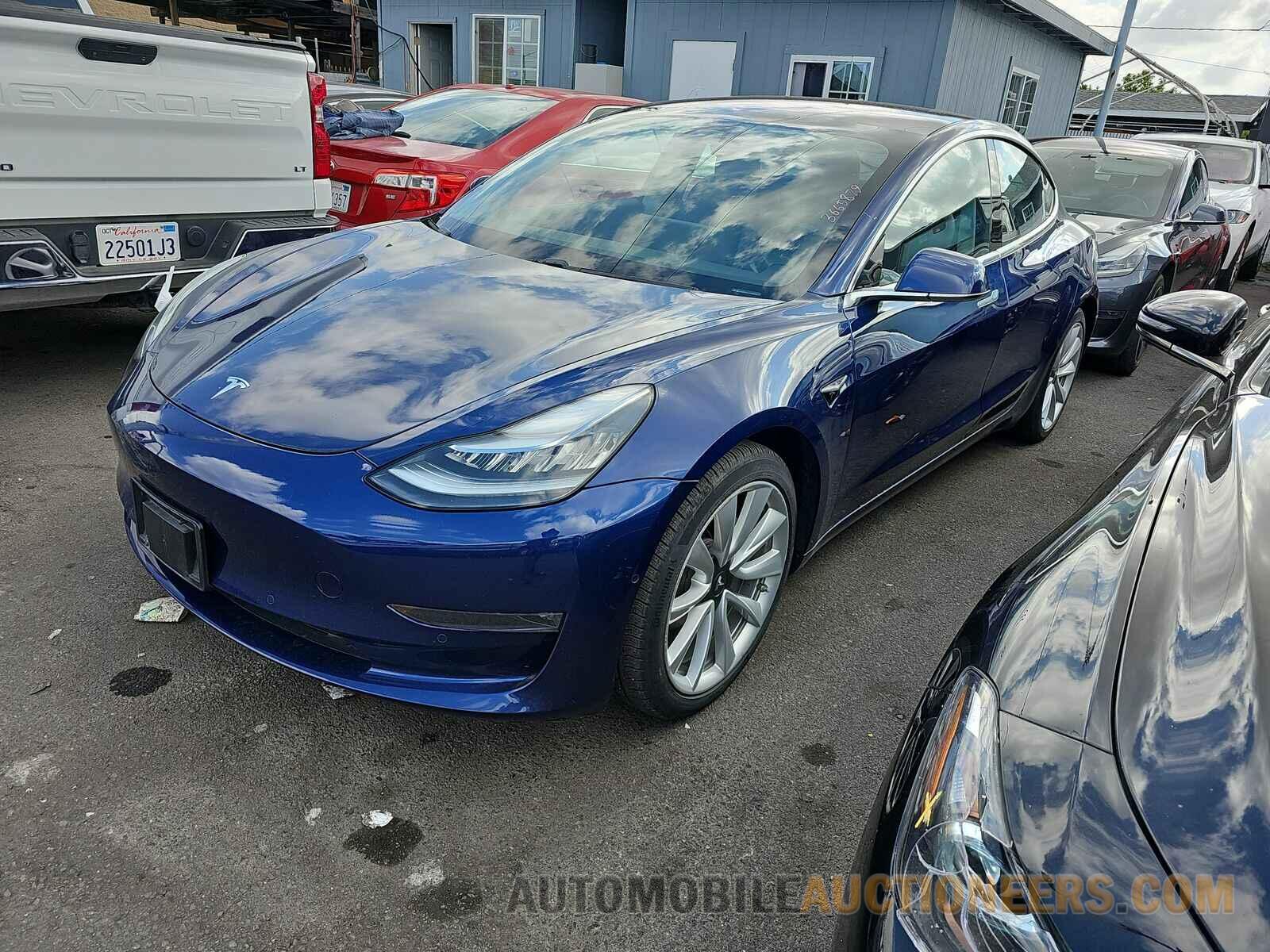 5YJ3E1EAXJF108926 Tesla Model 3 2018