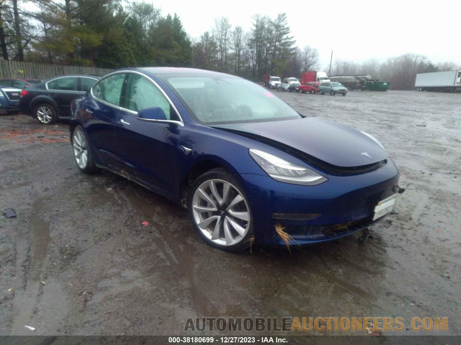 5YJ3E1EAXJF109428 TESLA MODEL 3 2018