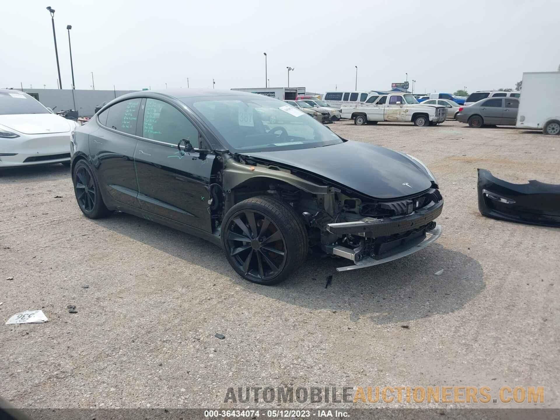 5YJ3E1EAXJF122678 TESLA MODEL 3 2018