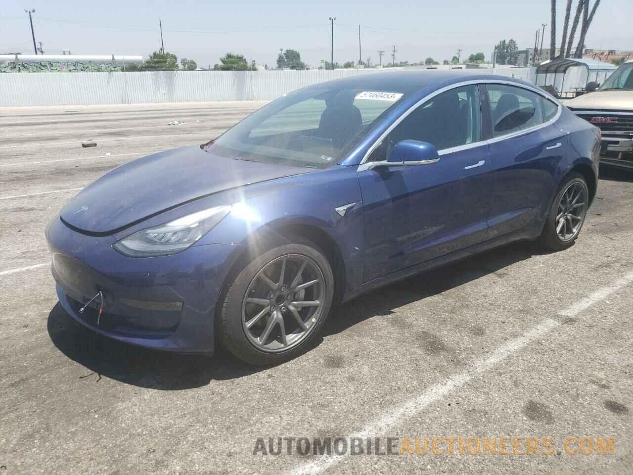 5YJ3E1EAXJF160248 TESLA MODEL 3 2018