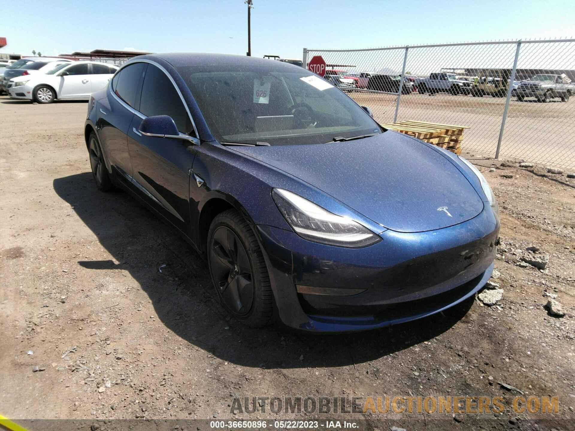 5YJ3E1EAXJF160914 TESLA MODEL 3 2018