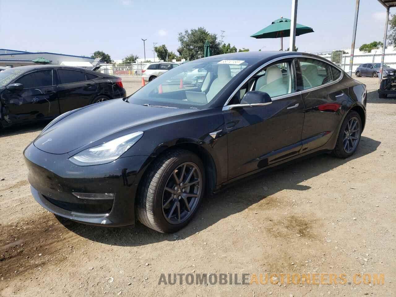 5YJ3E1EAXJF166325 TESLA MODEL 3 2018