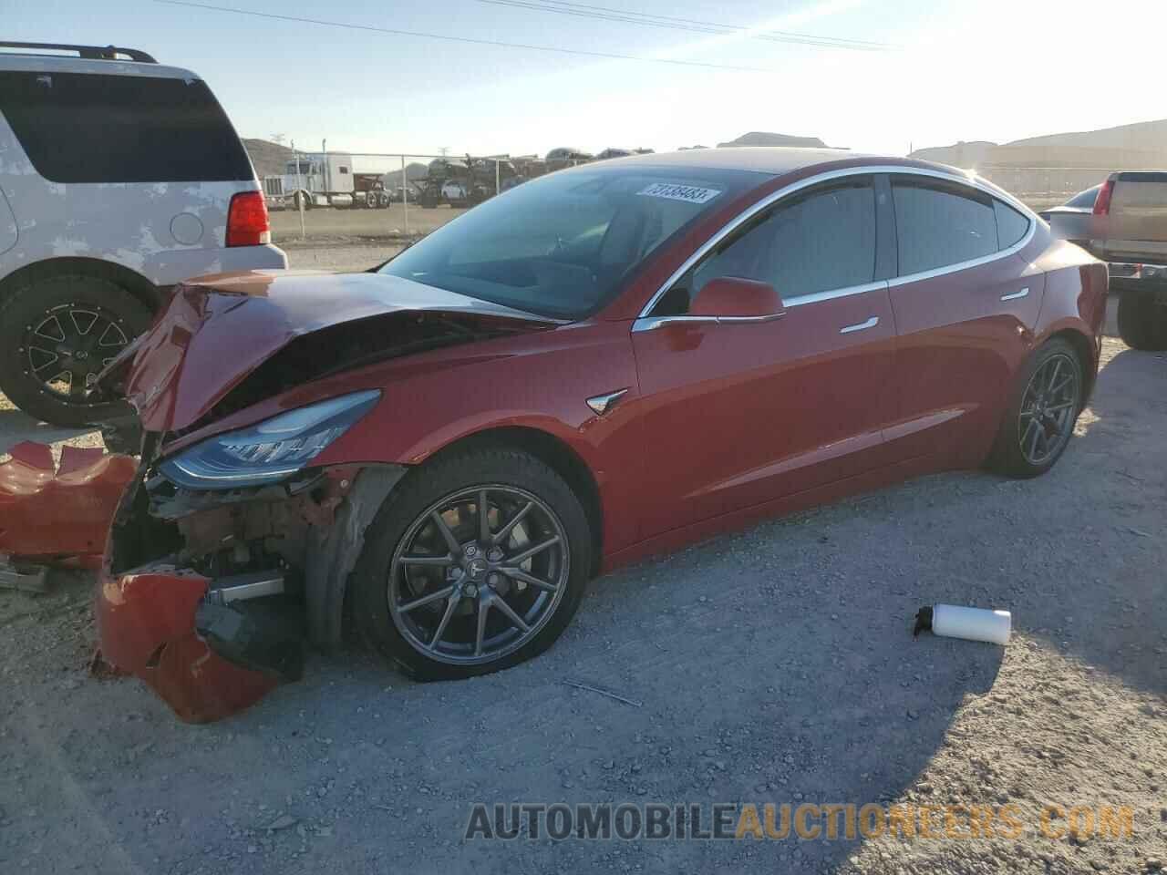 5YJ3E1EAXJF167474 TESLA MODEL 3 2018