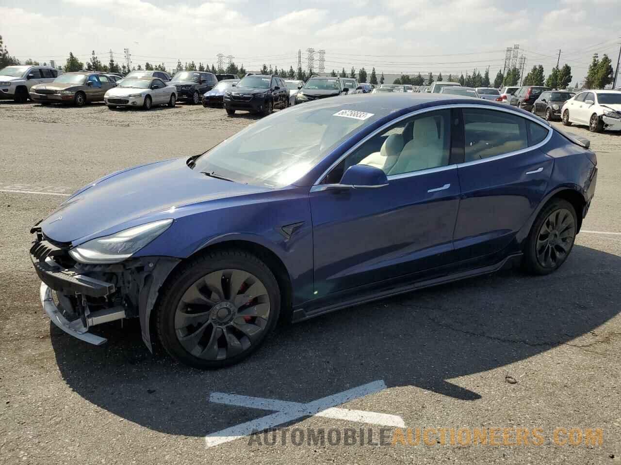 5YJ3E1EAXJF168270 TESLA MODEL 3 2018