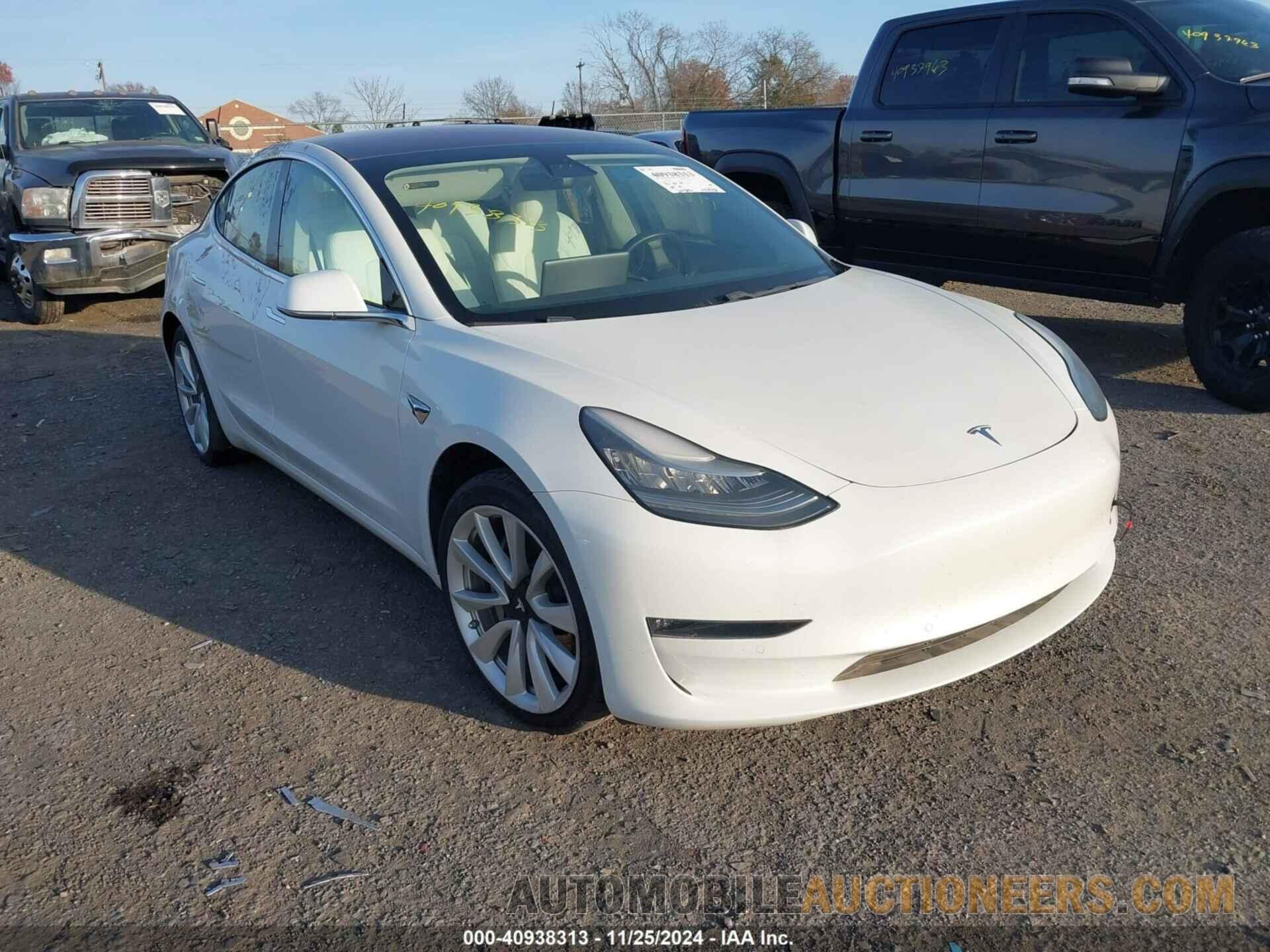 5YJ3E1EAXJF169628 TESLA MODEL 3 2018