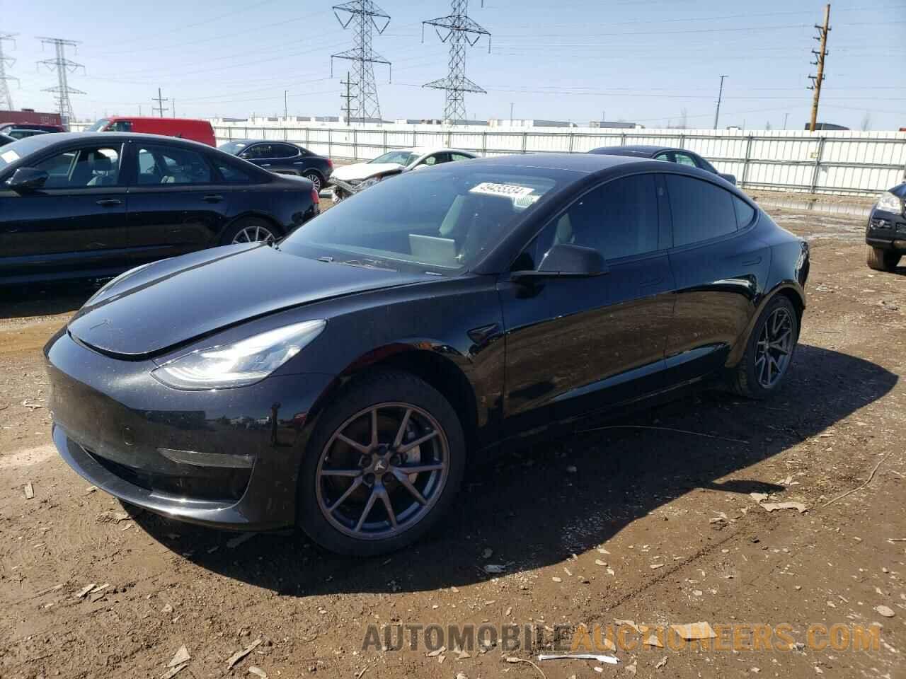 5YJ3E1EAXJF171721 TESLA MODEL 3 2018