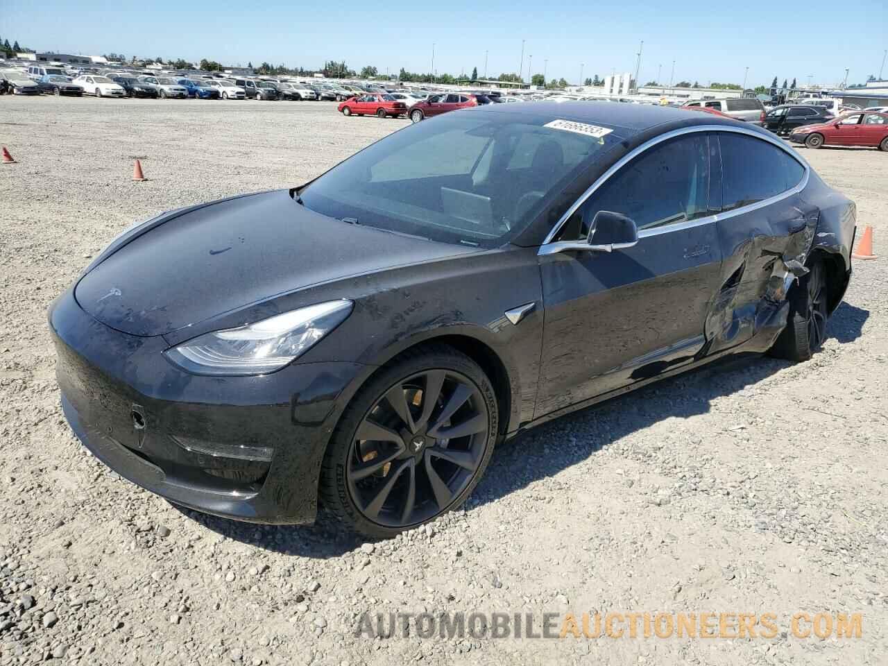 5YJ3E1EAXJF171931 TESLA MODEL 3 2018