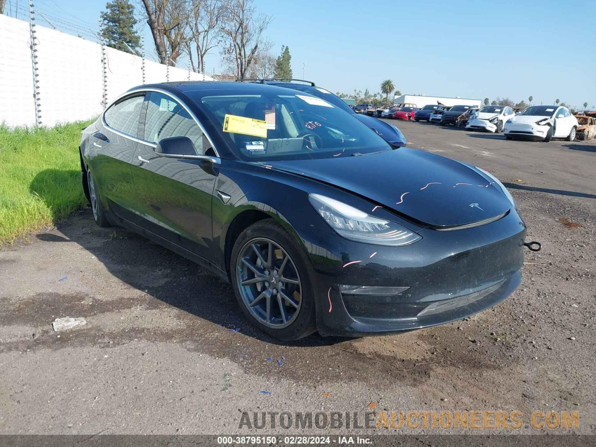 5YJ3E1EAXJF172478 TESLA MODEL 3 2018