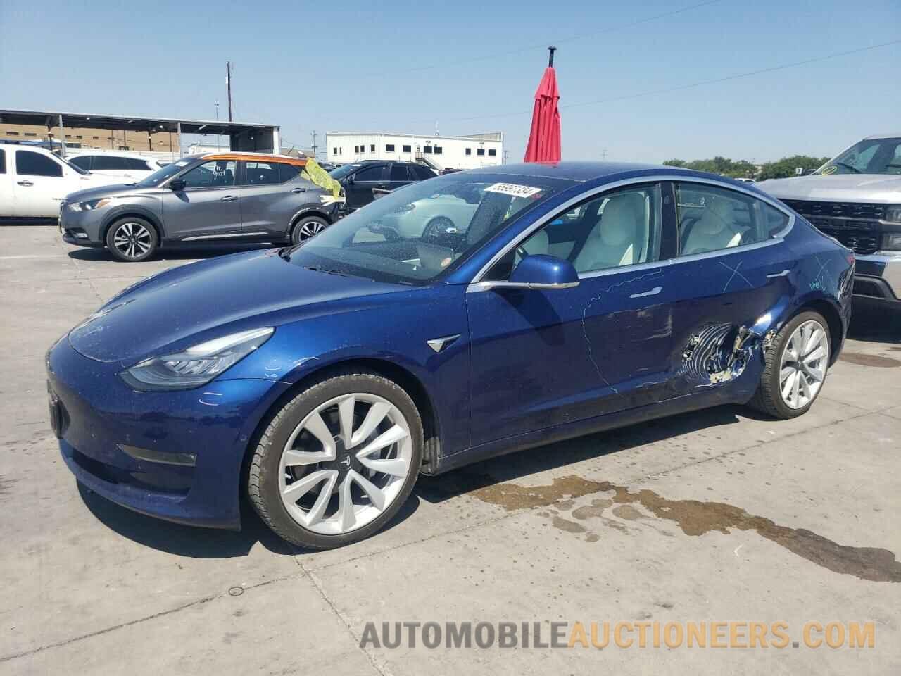 5YJ3E1EAXJF178278 TESLA MODEL 3 2018