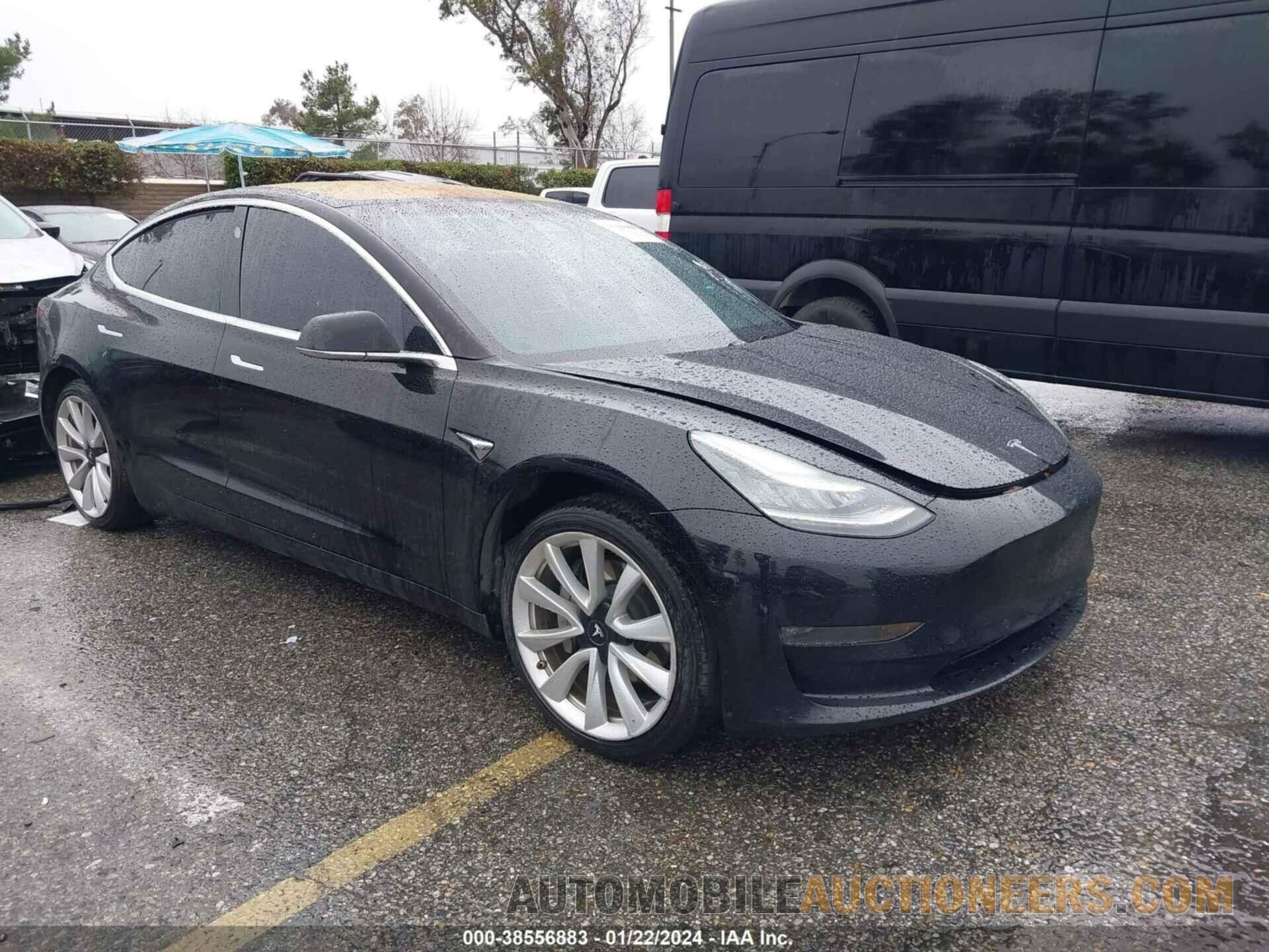 5YJ3E1EAXJF179401 TESLA MODEL 3 2018