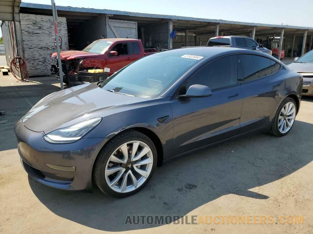 5YJ3E1EAXKF125937 TESLA MODEL 3 2019