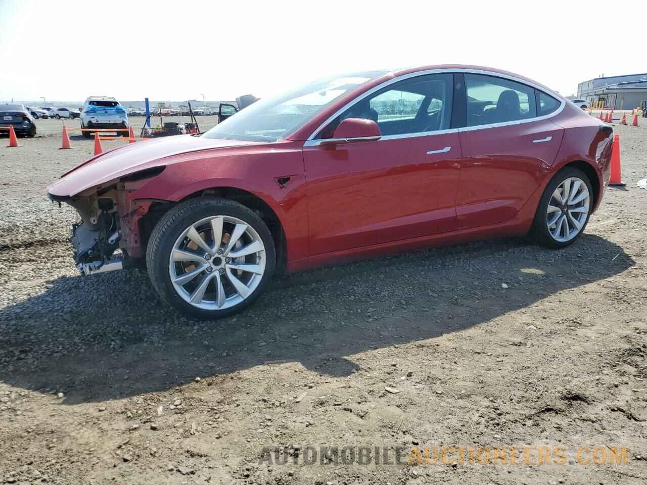 5YJ3E1EAXKF190710 TESLA MODEL 3 2019