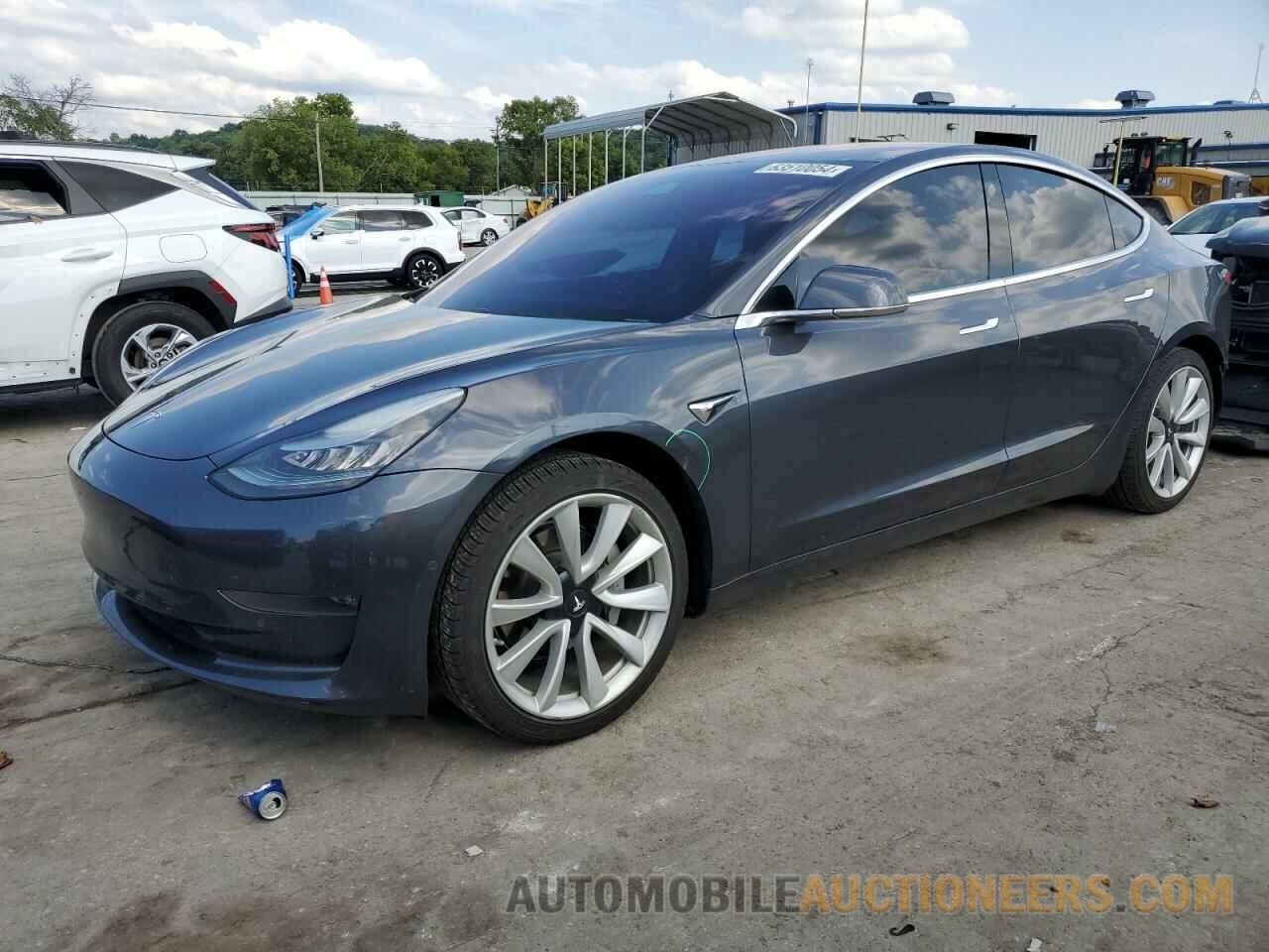 5YJ3E1EAXKF190948 TESLA MODEL 3 2019